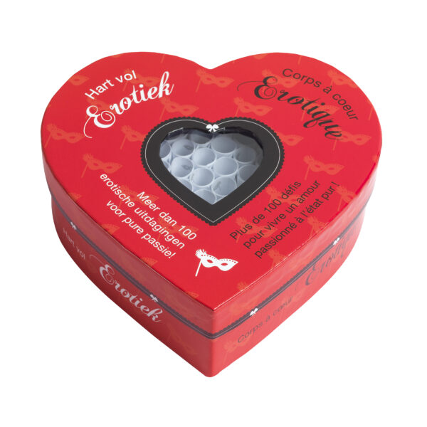 Hart Vol Erotiek & Corps a Coeur Erotique (NL-FR) - Afbeelding 2