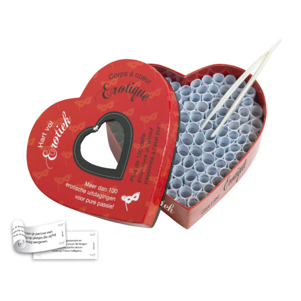 Hart Vol Erotiek & Corps a Coeur Erotique (NL-FR) - Afbeelding 3