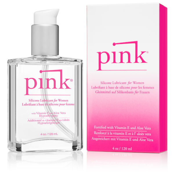 Pink - Siliconen Glijmiddel 120 ml - Afbeelding 2