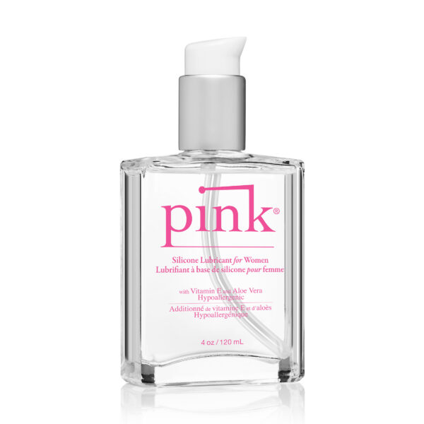 Pink - Siliconen Glijmiddel 120 ml - Afbeelding 3