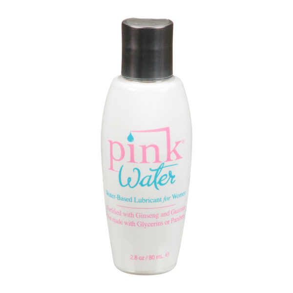 Pink - Water Waterbasis Glijmiddel 80 ml - Afbeelding 2
