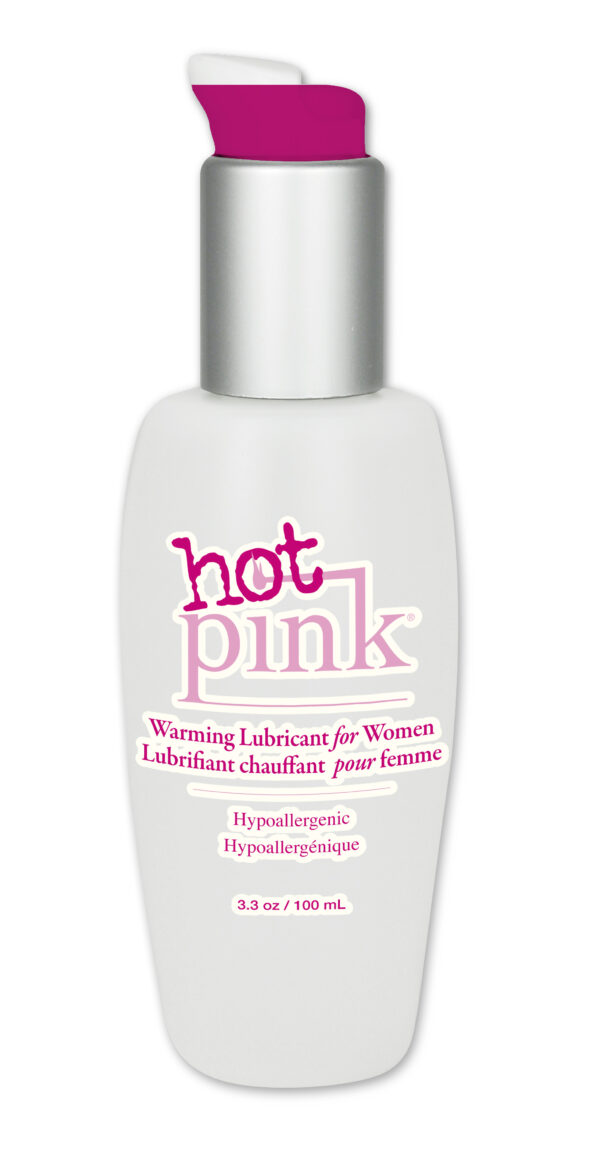 Pink - Hot Pink Verwarmend Glijmiddel 80 ml - Afbeelding 2