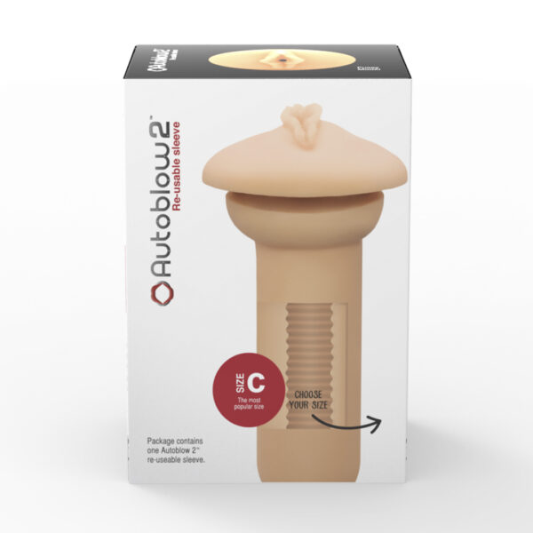 Autoblow - 2 Plus XT Vagina Sleeve C - Afbeelding 2