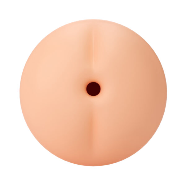 Autoblow - A.I. Siliconen Anus Sleeve Wit - Afbeelding 3