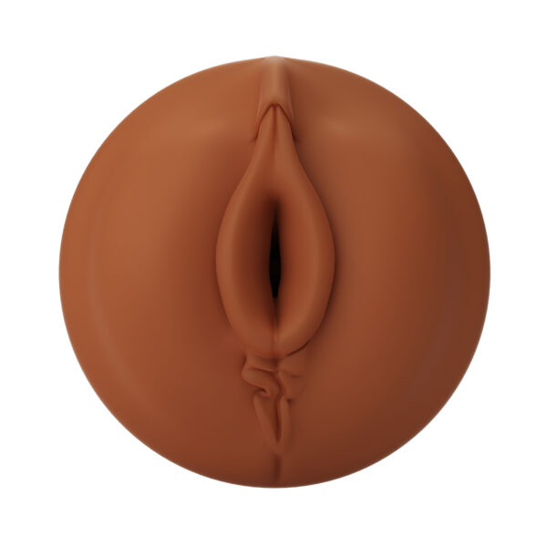 Autoblow - A.I. Silicone Vagina Sleeve Bruin - Afbeelding 3