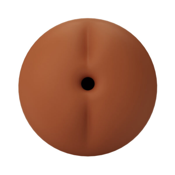 Autoblow - A.I. Siliconen Anus Sleeve Bruin - Afbeelding 3