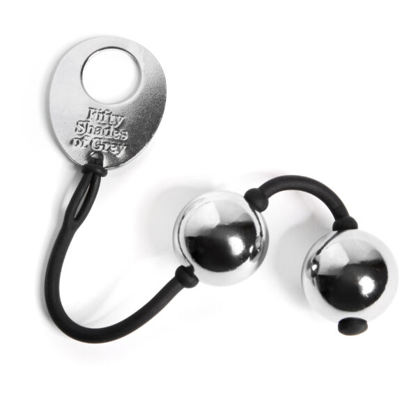 Fifty Shades of Grey - Metalen Ben Wa Ballen - Afbeelding 2