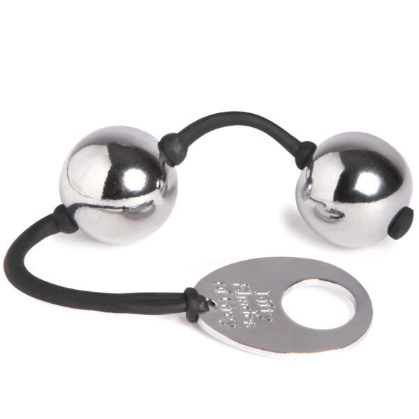 Fifty Shades of Grey - Metalen Ben Wa Ballen - Afbeelding 3