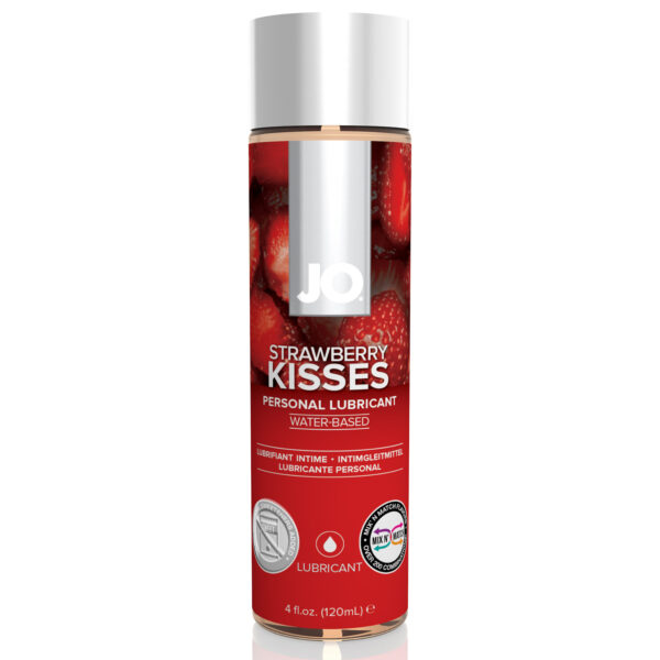System JO - H2O Glijmiddel Aardbei 120 ml - Afbeelding 2