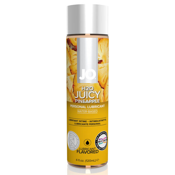 System JO - H2O Glijmiddel Ananas 120 ml - Afbeelding 2