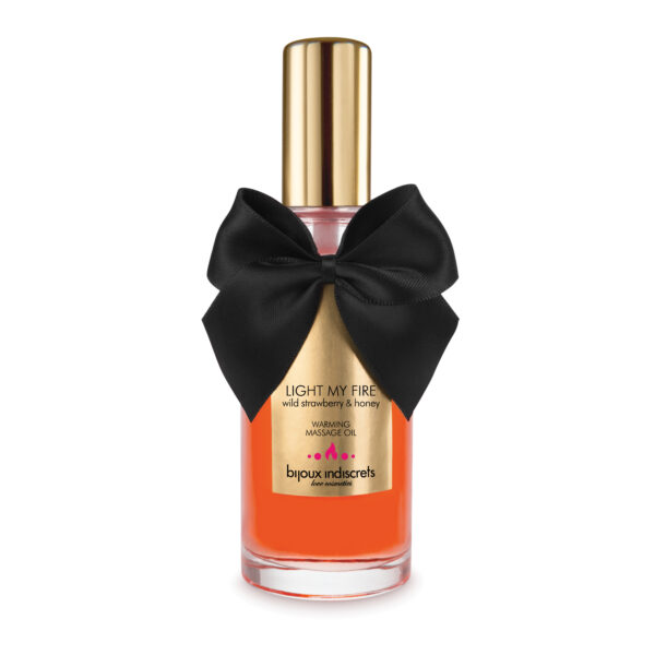Bijoux Cosmetiques - Verwarmende Olie Wilde Aardbei - Afbeelding 2