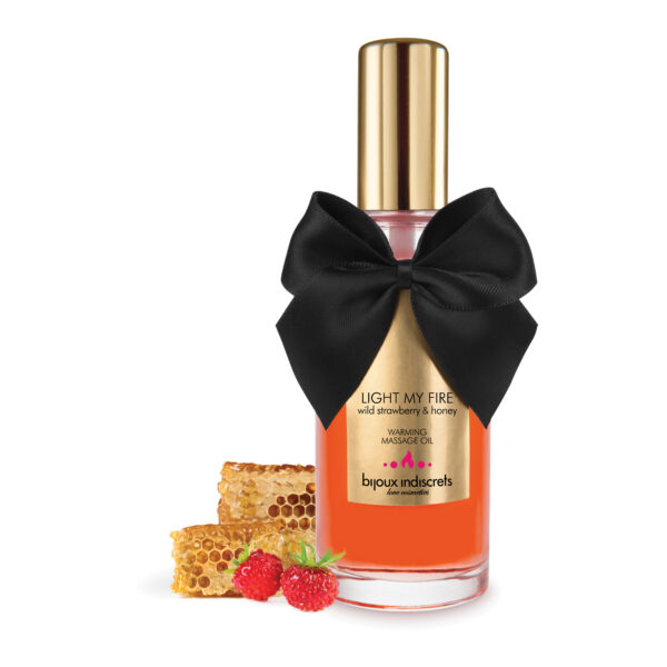 Bijoux Cosmetiques - Verwarmende Olie Wilde Aardbei - Afbeelding 3