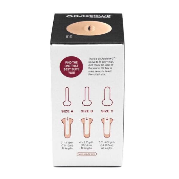 Autoblow - 2 Plus XT Mond Sleeve C - Afbeelding 2