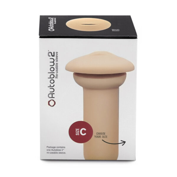 Autoblow - 2 Plus XT Mond Sleeve C - Afbeelding 3