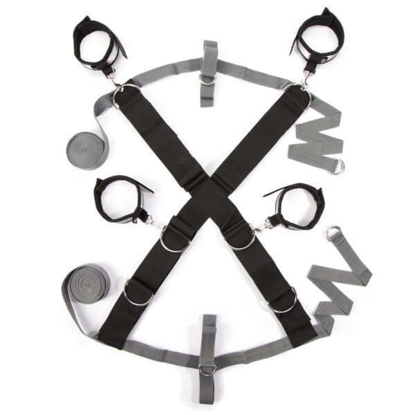 Fifty Shades of Grey - Over the Bed Cross Restrain - Afbeelding 2