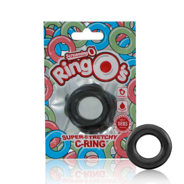 The Screaming O - The RingO Zwart - Afbeelding 3