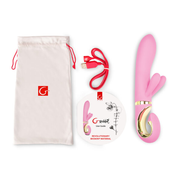 Gvibe - Grabbit Vibrator Roze - Afbeelding 2