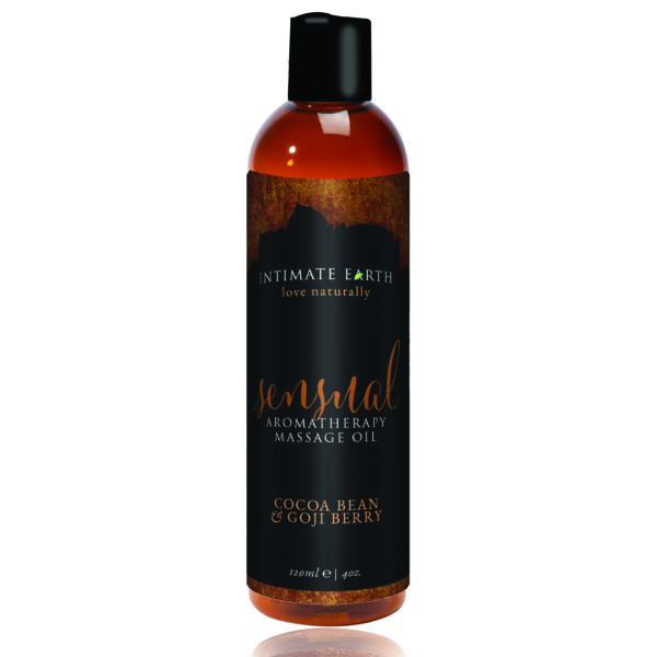 Intimate Earth - Massage Olie Sensual 120 ml - Afbeelding 2