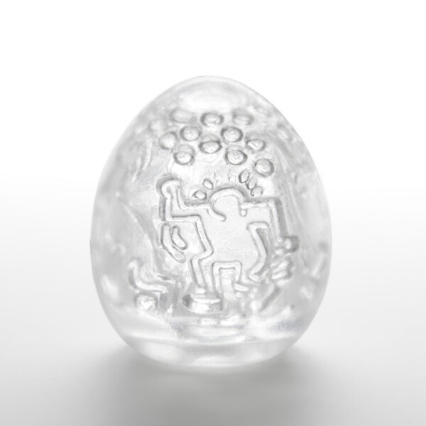 Tenga - Keith Haring Egg Dance (1 Stuk) - Afbeelding 2