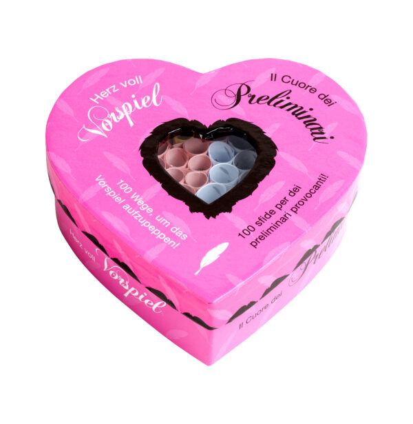 Hart Vol Voorspel & Corps a Coeur Preludes Erotiques (NL-FR) - Afbeelding 2
