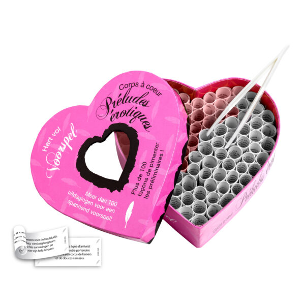 Hart Vol Voorspel & Corps a Coeur Preludes Erotiques (NL-FR) - Afbeelding 3