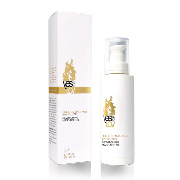 YESforLOV - Massage Olie Bewitching 100 ml - Afbeelding 2