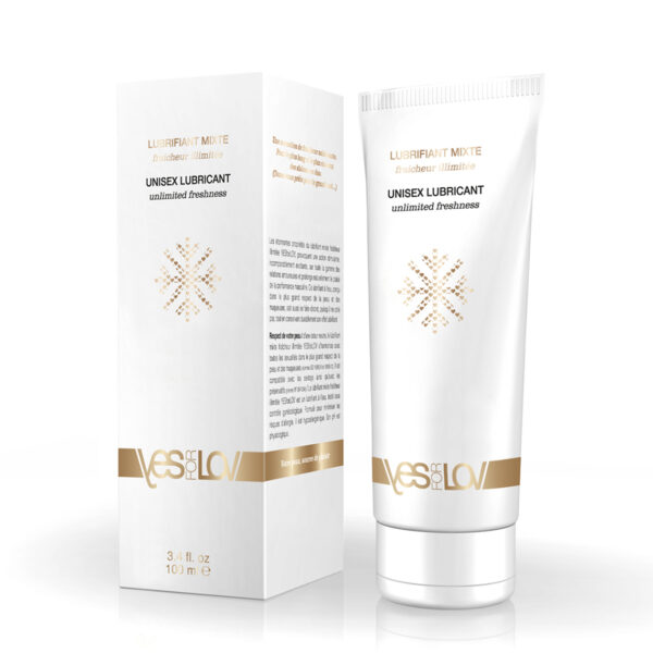 YESforLOV - Glijmiddel Unlimited Freshness 100 ml - Afbeelding 2