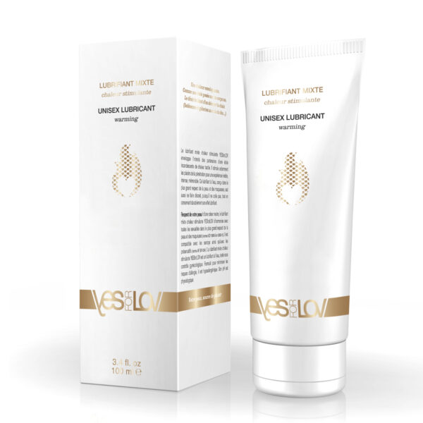 YESforLOV - Glijmiddel Unlimited Verwarmend 100 ml - Afbeelding 2