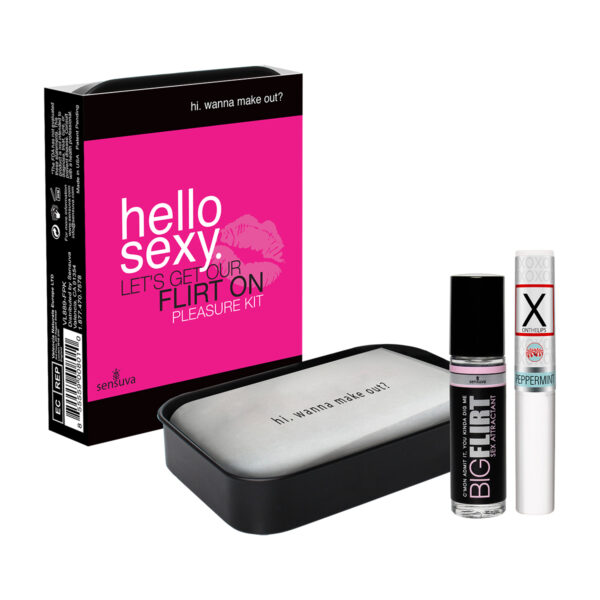 Sensuva - Hello Sexy Pleasure Kit - Afbeelding 2