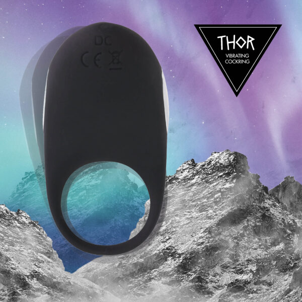 FeelzToys - Thor Cockring Zwart - Afbeelding 2
