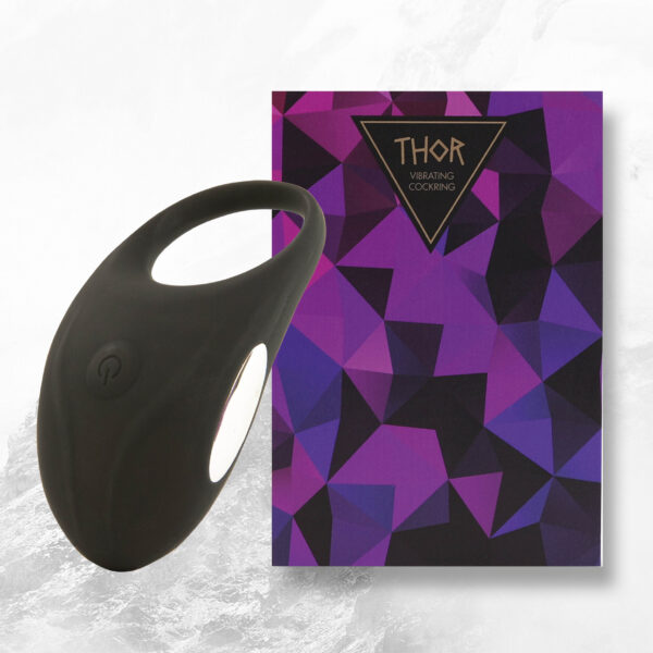 FeelzToys - Thor Cockring Zwart - Afbeelding 3