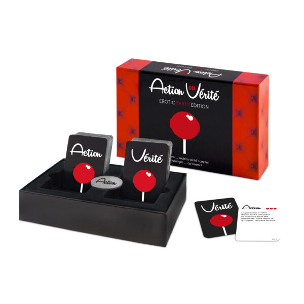Action ou Verite Erotic Party Edition (FR) - Afbeelding 2