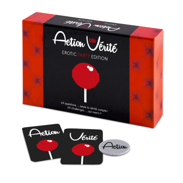 Action ou Verite Erotic Party Edition (FR) - Afbeelding 3