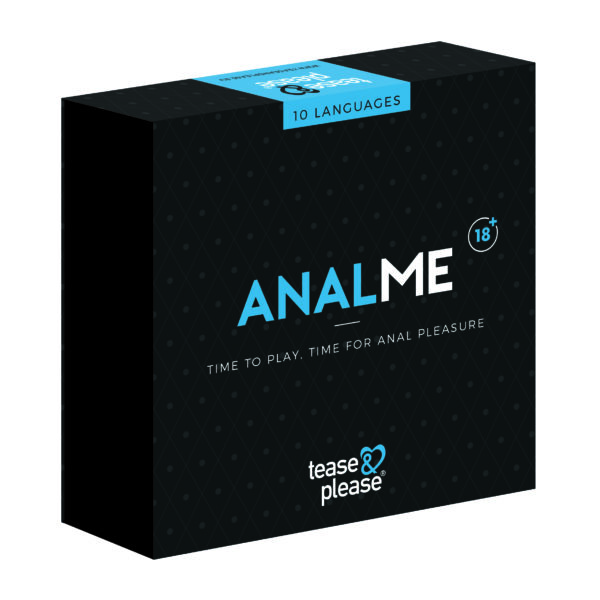 XXXME - ANALME Time to Play, Time to Anal (NL-EN-DE-FR-ES-IT-SE-NO-PL-RU) - Afbeelding 3