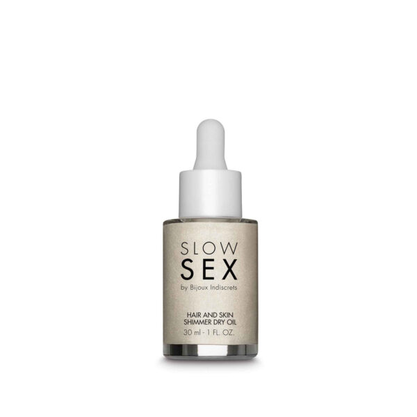 Bijoux Indiscrets - Slow Sex Hair & Skin Shimmer Dry Oil - Afbeelding 2