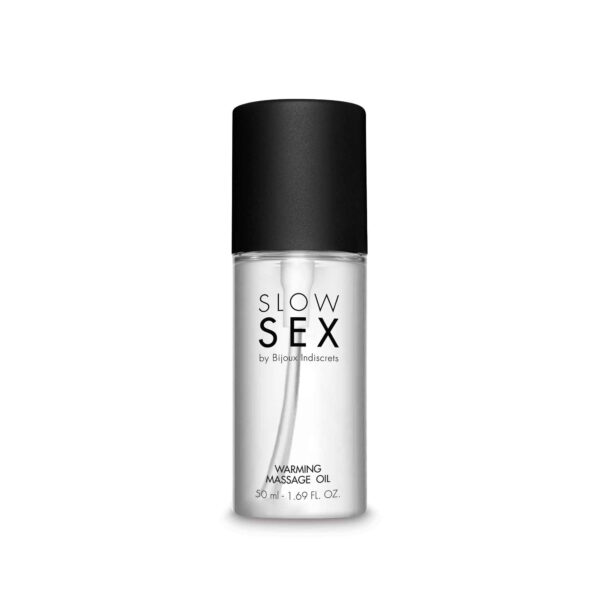 Bijoux Indiscrets - Slow Sex Warming Massage Olie - Afbeelding 2