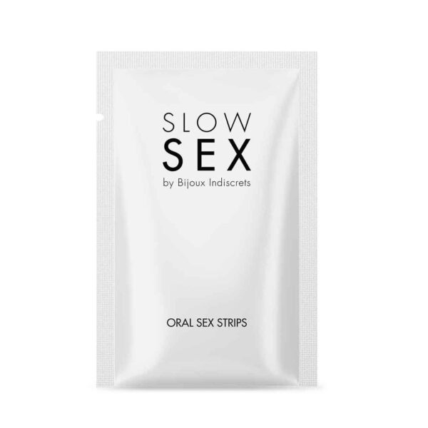 Bijoux Indiscrets - Slow Sex Orale Seks Strips - Afbeelding 2
