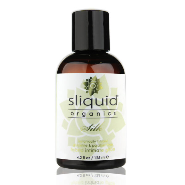 Sliquid - Organics Silk Glijmiddel 125 ml - Afbeelding 2