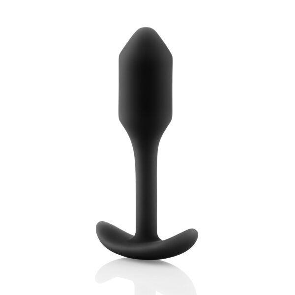 B-Vibe - Snug Plug 1 Zwart - Afbeelding 2