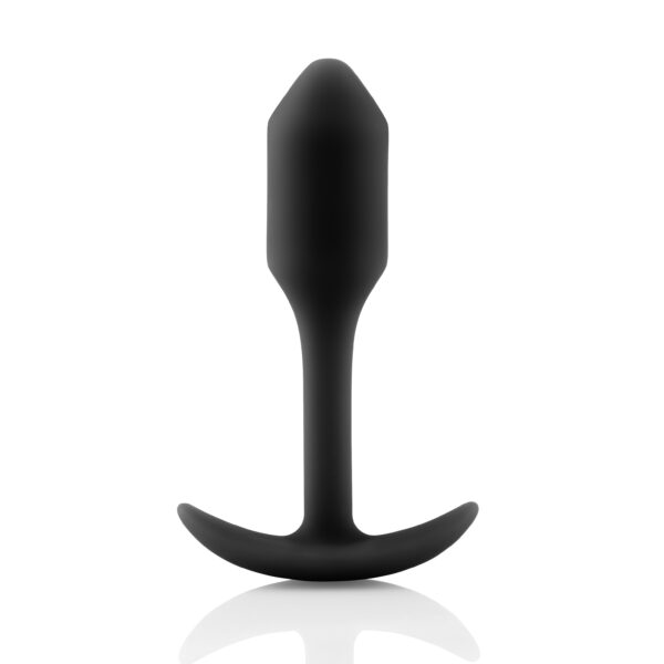 B-Vibe - Snug Plug 1 Zwart - Afbeelding 3