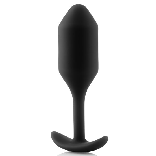 B-Vibe - Snug Plug 2 Zwart - Afbeelding 2