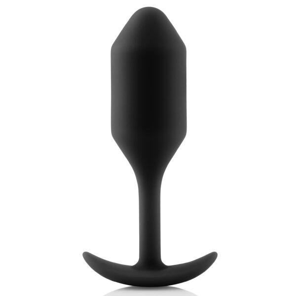B-Vibe - Snug Plug 2 Zwart - Afbeelding 3