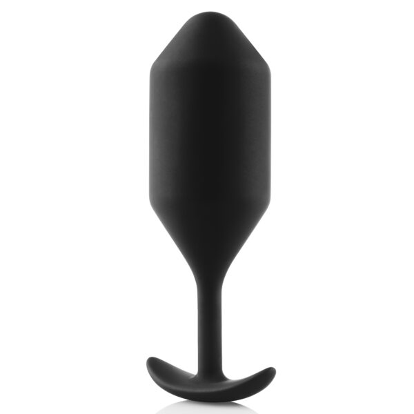 B-Vibe - Snug Plug 4 Zwart - Afbeelding 2