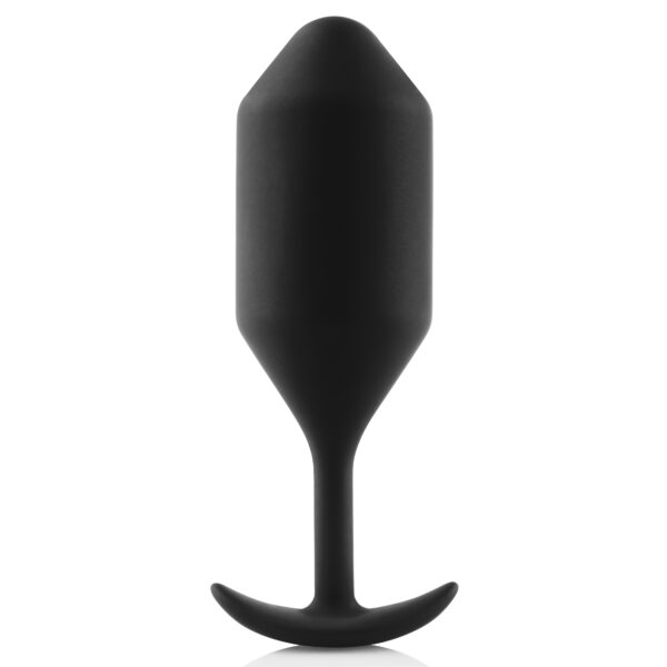 B-Vibe - Snug Plug 4 Zwart - Afbeelding 3