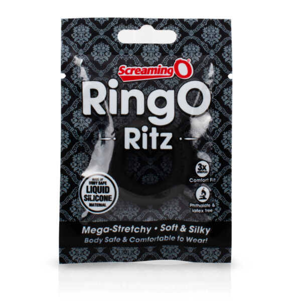 The Screaming O - RingO Ritz Zwart - Afbeelding 2