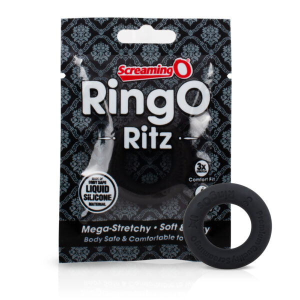 The Screaming O - RingO Ritz Zwart - Afbeelding 3