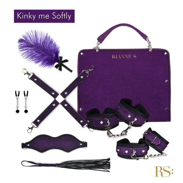 RS - Soiree - Kinky Me Softly Paars - Afbeelding 3