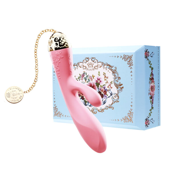 Zalo - Rosalie Rabbit Vibrator Roze - Afbeelding 2