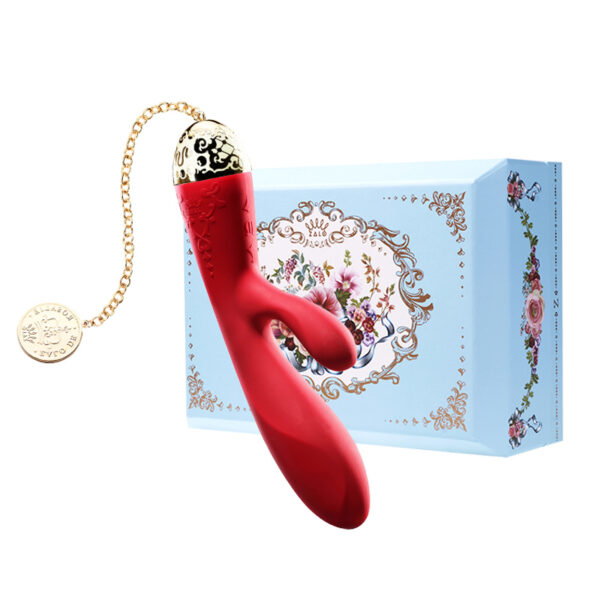 Zalo - Rosalie Rabbit Vibrator Rood - Afbeelding 2