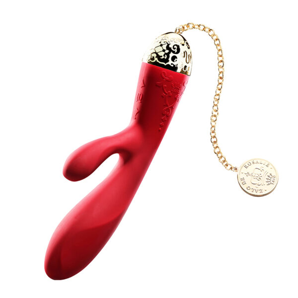 Zalo - Rosalie Rabbit Vibrator Rood - Afbeelding 3